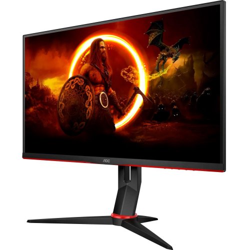 Купить Уценка монитор AOC 27" 27G2ZN3/BK Black (Повреждена упаковка, 778881) - цена в Харькове, Киеве, Днепре, Одессе
в интернет-магазине Telemart фото