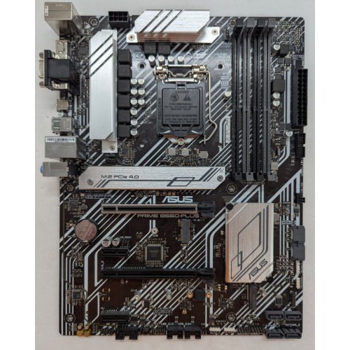 Материнська плата Asus PRIME B560-PLUS (s1200, Intel B560) (Відновлено продавцем, 778892) купити з перевіркою сумісності: огляд, характеристики, ціна у Києві, Львові, Вінниці, Хмельницькому, Івано-Франківську, Україні | інтернет-магазин TELEMART.UA фото