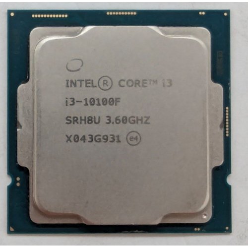 Купить Процессор Intel Core i3-10100F 3.6(4.3)GHz 6MB s1200 Tray (CM8070104291318) (Восстановлено продавцом, 778894) с проверкой совместимости: обзор, характеристики, цена в Киеве, Днепре, Одессе, Харькове, Украине | интернет-магазин TELEMART.UA фото