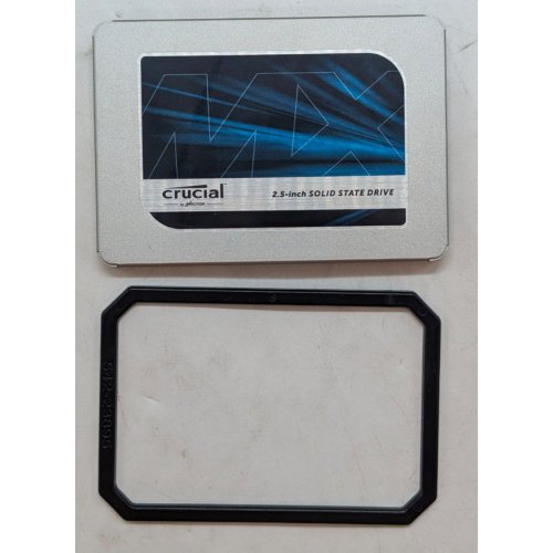 Купить Ssd-диск Crucial MX500 TLC 500GB 2.5" (CT500MX500SSD1) (Восстановлено продавцом, 778900) с проверкой совместимости: обзор, характеристики, цена в Киеве, Днепре, Одессе, Харькове, Украине | интернет-магазин TELEMART.UA фото