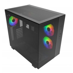 Уцінка корпус Montech King 65 Pro без БЖ Black (Пошкоджено пакування, 778924)