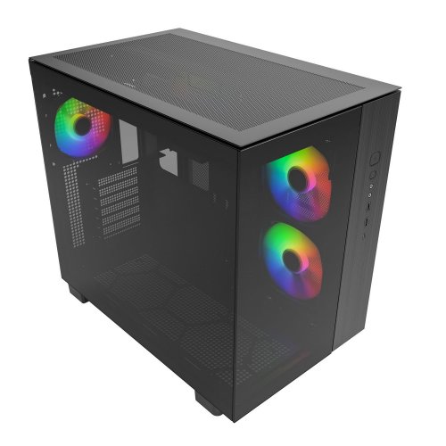 Уцінка корпус Montech King 65 Pro без БЖ Black (Пошкоджено пакування, 778924) купити з перевіркою сумісності: огляд, характеристики, ціна у Києві, Львові, Вінниці, Хмельницькому, Івано-Франківську, Україні | інтернет-магазин TELEMART.UA фото