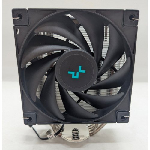 Кулер Deepcool AK400 (R-AK400-BKNNMN-G-1) (Відновлено продавцем, 778926) купити з перевіркою сумісності: огляд, характеристики, ціна у Києві, Львові, Вінниці, Хмельницькому, Івано-Франківську, Україні | інтернет-магазин TELEMART.UA фото
