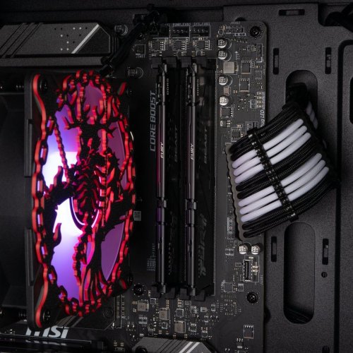 Компьютер EVOLVE SpecialPart Diablo PC (EVSP-DPCR750FN507-D532S1TBK) Black купить в Украине: Киев, Днепр, Харьков, Одесса  | Низкая цена, отзывы, характеристики от TELEMART фото