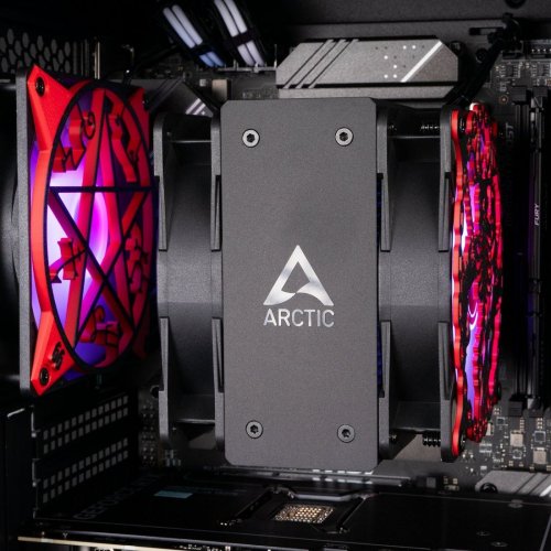 Компьютер EVOLVE SpecialPart Diablo PC (EVSP-DPCR750FN507-D532S1TBK) Black купить в Украине: Киев, Днепр, Харьков, Одесса  | Низкая цена, отзывы, характеристики от TELEMART фото