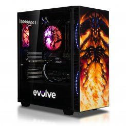 Компьютер EVOLVE SpecialPart Diablo PC (EVSP-DPCR750FN507-D532S1TBK) Black