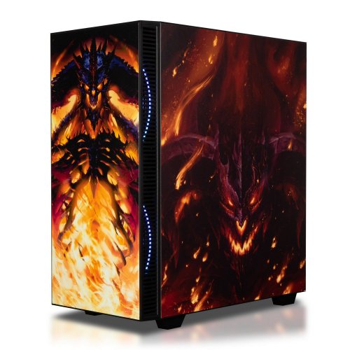 Купити Комп'ютер EVOLVE SpecialPart Diablo PC (EVSP-DPCR750FN507-D532S1TBK) Black - ціна в Києві, Львові, Вінниці, Хмельницькому, Франківську, Україні | інтернет-магазин TELEMART.UA фото