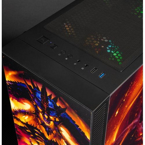 Купити Комп'ютер EVOLVE SpecialPart Diablo PC (EVSP-DPCR750FN507-D532S1TBK) Black - ціна в Києві, Львові, Вінниці, Хмельницькому, Франківську, Україні | інтернет-магазин TELEMART.UA фото