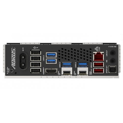 Уцінка материнська плата Gigabyte X870 AORUS ELITE WIFI7 (sAM5, AMD X870) (Сліди використання, 778937) купити з перевіркою сумісності: огляд, характеристики, ціна у Києві, Львові, Вінниці, Хмельницькому, Івано-Франківську, Україні | інтернет-магазин TELEMART.UA фото