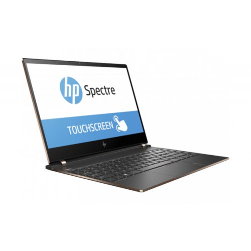 Продати Ноутбук HP Spectre 13-af010ur (2ZK21EA) Black за Trade-In у інтернет-магазині Телемарт - Київ, Дніпро, Україна фото