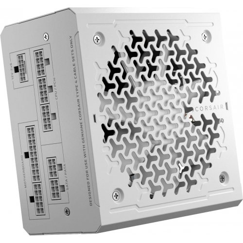 Купить Блок питания Corsair RM850e PCIE5 850W (CP-9020293-EU) White с проверкой совместимости: обзор, характеристики, цена в Киеве, Днепре, Одессе, Харькове, Украине | интернет-магазин TELEMART.UA фото