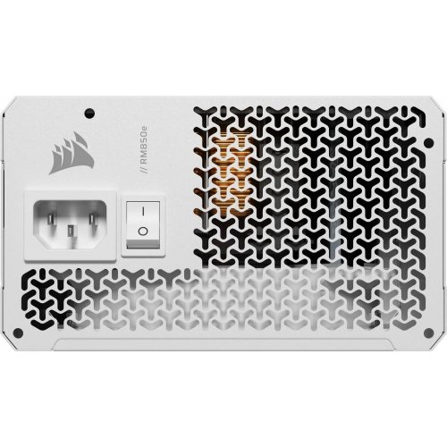 Купить Блок питания Corsair RM850e PCIE5 850W (CP-9020293-EU) White с проверкой совместимости: обзор, характеристики, цена в Киеве, Днепре, Одессе, Харькове, Украине | интернет-магазин TELEMART.UA фото