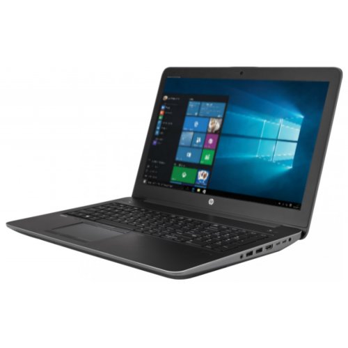Продати Ноутбук HP ZBook 15 G4 (Y4E77AV) Black за Trade-In у інтернет-магазині Телемарт - Київ, Дніпро, Україна фото
