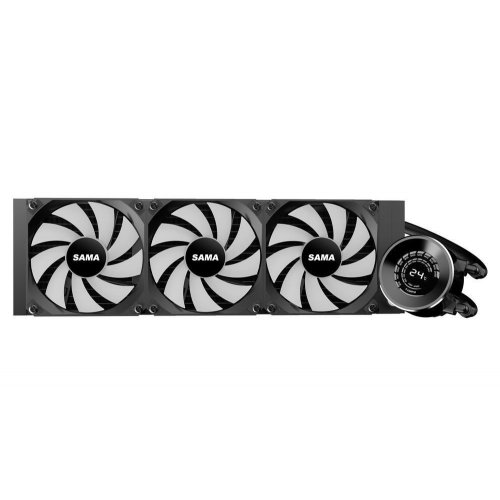 Купить Уценка готовая сво SAMA T360mm Black (Следы установки, 778970) с проверкой совместимости: обзор, характеристики, цена в Киеве, Днепре, Одессе, Харькове, Украине | интернет-магазин TELEMART.UA фото