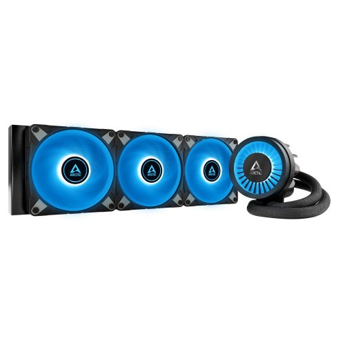Уцінка готова сво Arctic Liquid Freezer III 360 A-RGB (ACFRE00144A) Black (Сліди встановлення, 778974) купити з перевіркою сумісності: огляд, характеристики, ціна у Києві, Львові, Вінниці, Хмельницькому, Івано-Франківську, Україні | інтернет-магазин TELEMART.UA фото