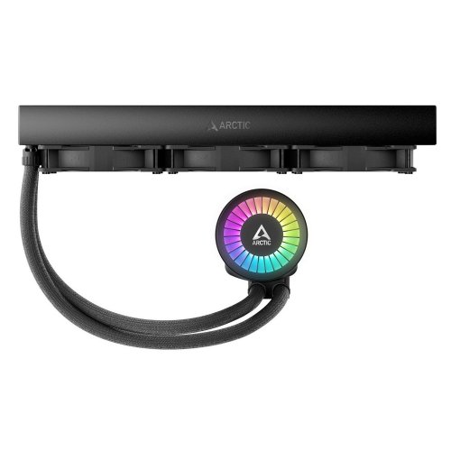 Уцінка готова сво Arctic Liquid Freezer III 360 A-RGB (ACFRE00144A) Black (Сліди встановлення, 778974) купити з перевіркою сумісності: огляд, характеристики, ціна у Києві, Львові, Вінниці, Хмельницькому, Івано-Франківську, Україні | інтернет-магазин TELEMART.UA фото
