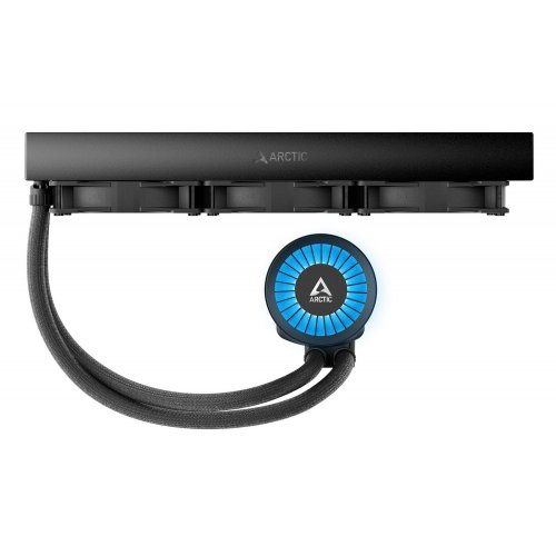 Уцінка готова сво Arctic Liquid Freezer III 360 A-RGB (ACFRE00144A) Black (Сліди встановлення, 778974) купити з перевіркою сумісності: огляд, характеристики, ціна у Києві, Львові, Вінниці, Хмельницькому, Івано-Франківську, Україні | інтернет-магазин TELEMART.UA фото