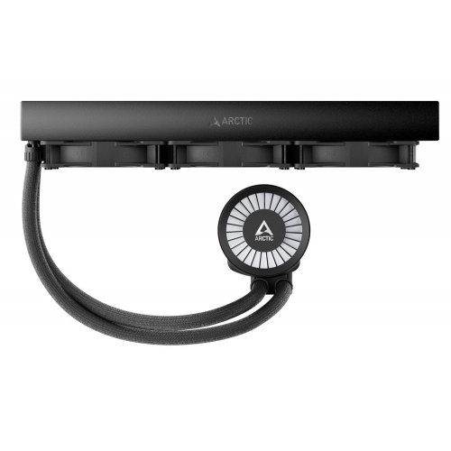 Уцінка готова сво Arctic Liquid Freezer III 360 A-RGB (ACFRE00144A) Black (Сліди встановлення, 778974) купити з перевіркою сумісності: огляд, характеристики, ціна у Києві, Львові, Вінниці, Хмельницькому, Івано-Франківську, Україні | інтернет-магазин TELEMART.UA фото