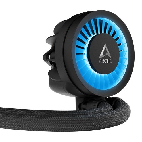 Уцінка готова сво Arctic Liquid Freezer III 360 A-RGB (ACFRE00144A) Black (Сліди встановлення, 778974) купити з перевіркою сумісності: огляд, характеристики, ціна у Києві, Львові, Вінниці, Хмельницькому, Івано-Франківську, Україні | інтернет-магазин TELEMART.UA фото
