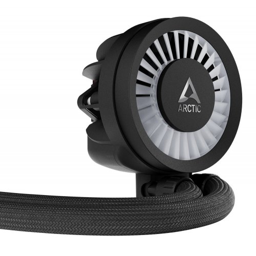 Уцінка готова сво Arctic Liquid Freezer III 360 A-RGB (ACFRE00144A) Black (Сліди встановлення, 778974) купити з перевіркою сумісності: огляд, характеристики, ціна у Києві, Львові, Вінниці, Хмельницькому, Івано-Франківську, Україні | інтернет-магазин TELEMART.UA фото