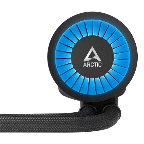 Уцінка готова сво Arctic Liquid Freezer III 360 A-RGB (ACFRE00144A) Black (Сліди встановлення, 778974) купити з перевіркою сумісності: огляд, характеристики, ціна у Києві, Львові, Вінниці, Хмельницькому, Івано-Франківську, Україні | інтернет-магазин TELEMART.UA фото