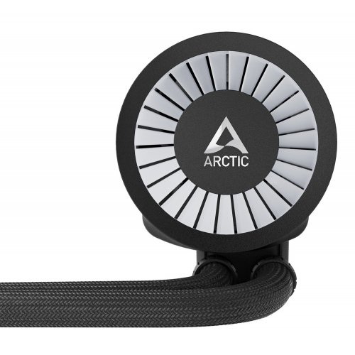 Уцінка готова сво Arctic Liquid Freezer III 360 A-RGB (ACFRE00144A) Black (Сліди встановлення, 778974) купити з перевіркою сумісності: огляд, характеристики, ціна у Києві, Львові, Вінниці, Хмельницькому, Івано-Франківську, Україні | інтернет-магазин TELEMART.UA фото