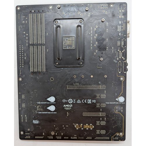 Материнська плата MSI B450 GAMING PLUS MAX (sAM4, AMD B450) (Відновлено продавцем, 778976) купити з перевіркою сумісності: огляд, характеристики, ціна у Києві, Львові, Вінниці, Хмельницькому, Івано-Франківську, Україні | інтернет-магазин TELEMART.UA фото