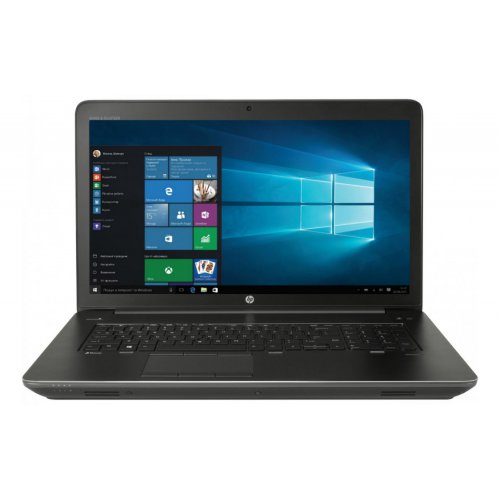 Продати Ноутбук HP ZBook 17 G4 (Y3J80AV) Black за Trade-In у інтернет-магазині Телемарт - Київ, Дніпро, Україна фото