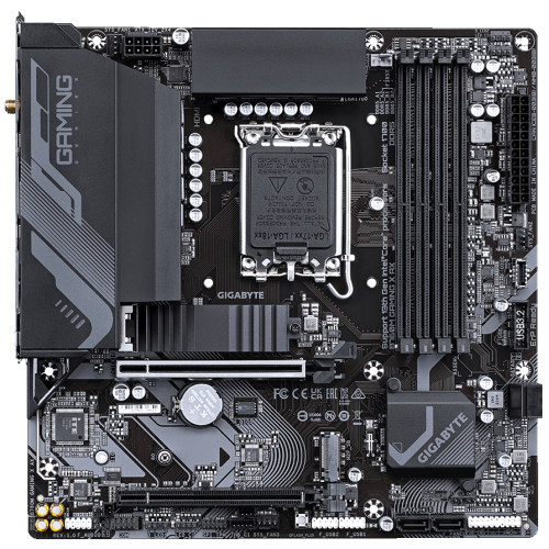 Купить Уценка материнская плата Gigabyte B760M GAMING X AX (s1700, Intel B760) (Следы использования, 778990) с проверкой совместимости: обзор, характеристики, цена в Киеве, Днепре, Одессе, Харькове, Украине | интернет-магазин TELEMART.UA фото