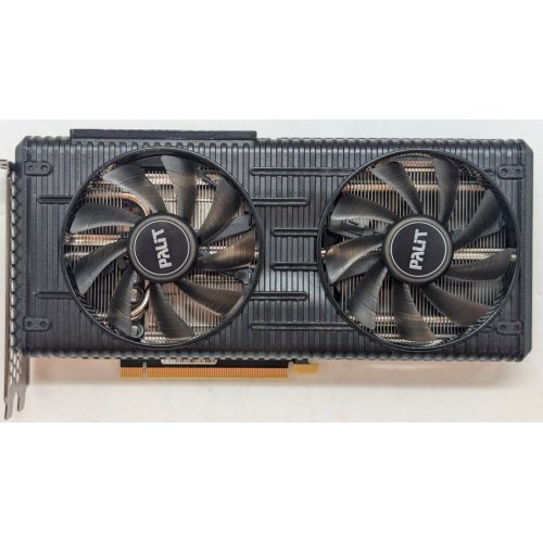 Відеокарта Palit GeForce RTX 3060 Dual 12288MB (NE63060019K9-190AD) (Відновлено продавцем, 779128) купити з перевіркою сумісності: огляд, характеристики, ціна у Києві, Львові, Вінниці, Хмельницькому, Івано-Франківську, Україні | інтернет-магазин TELEMART.UA фото