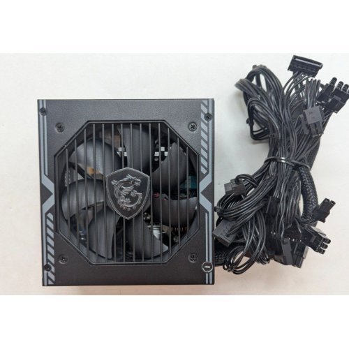 Купить Блок питания MSI MAG 650W (A650BN) (Восстановлено продавцом, 779135) с проверкой совместимости: обзор, характеристики, цена в Киеве, Днепре, Одессе, Харькове, Украине | интернет-магазин TELEMART.UA фото