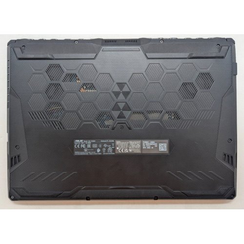Купить Ноутбук Asus TUF Gaming F15 FX506HC-HN004 (90NR0724-M00NU0) Graphite Black (Восстановлено продавцом, 779144) - цена в Харькове, Киеве, Днепре, Одессе
в интернет-магазине Telemart фото
