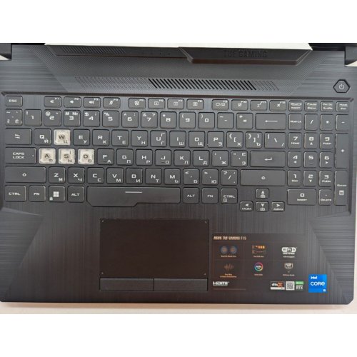 Купить Ноутбук Asus TUF Gaming F15 FX506HC-HN004 (90NR0724-M00NU0) Graphite Black (Восстановлено продавцом, 779144) - цена в Харькове, Киеве, Днепре, Одессе
в интернет-магазине Telemart фото
