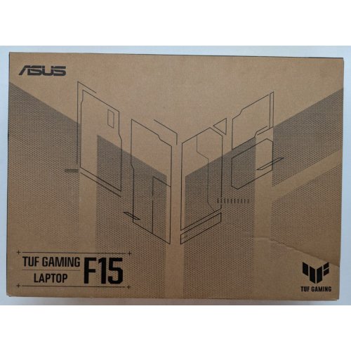 Купить Ноутбук Asus TUF Gaming F15 FX506HC-HN004 (90NR0724-M00NU0) Graphite Black (Восстановлено продавцом, 779144) - цена в Харькове, Киеве, Днепре, Одессе
в интернет-магазине Telemart фото