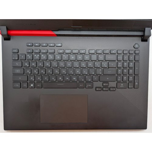Купити Ноутбук Asus ROG Strix G17 G713QR-HG121 (90NR05J1-M03810) Original Black (Відновлено продавцем, 779158) - ціна в Києві, Львові, Вінниці, Хмельницькому, Франківську, Україні | інтернет-магазин TELEMART.UA фото