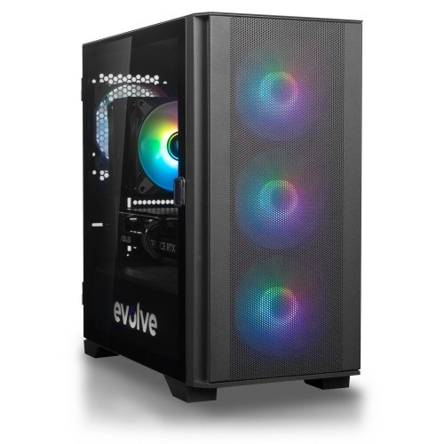 ПК для дизайна EVOLVE ArtPixel Start B (EVDP-APBi1440FN506-D532S1TBK) Black купить в Украине: Киев, Днепр, Харьков, Одесса  | Низкая цена, отзывы, характеристики от TELEMART фото