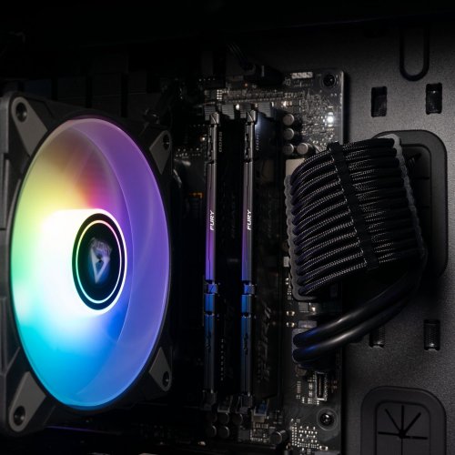 ПК для дизайна EVOLVE ArtPixel Start B (EVDP-APBi1440FN506-D532S1TBK) Black купить в Украине: Киев, Днепр, Харьков, Одесса  | Низкая цена, отзывы, характеристики от TELEMART фото