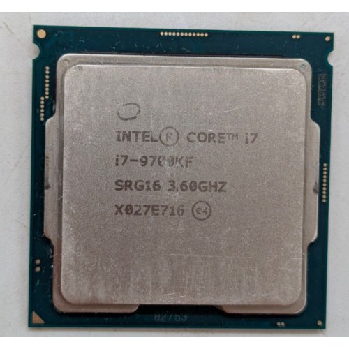 Купить Процессор Intel Core i7-9700KF 3.6(4.9)GHz 12MB s1151 Tray (CM8068403874219) (Восстановлено продавцом, 779177) с проверкой совместимости: обзор, характеристики, цена в Киеве, Днепре, Одессе, Харькове, Украине | интернет-магазин TELEMART.UA фото