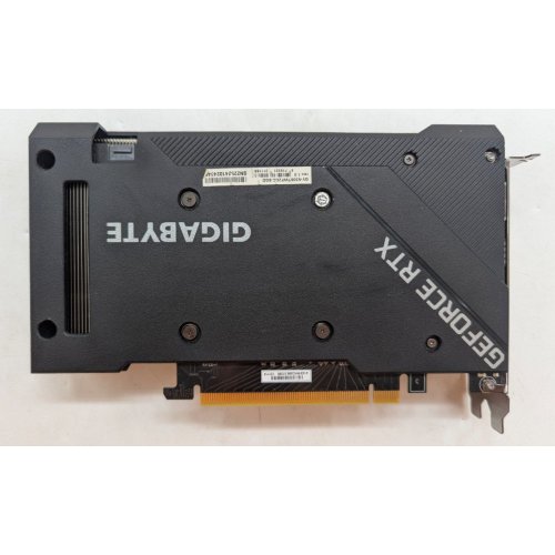 Купить Видеокарта Gigabyte GeForce RTX 3060 TI WindForce OC 8192MB (GV-N306TWF2OC-8GD) (Восстановлено продавцом, 779197) с проверкой совместимости: обзор, характеристики, цена в Киеве, Днепре, Одессе, Харькове, Украине | интернет-магазин TELEMART.UA фото