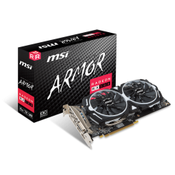Видеокарта MSI Radeon RX 580 ARMOR OC 4096MB (RX 580 ARMOR 4G OC) (Восстановлено продавцом, 779203)