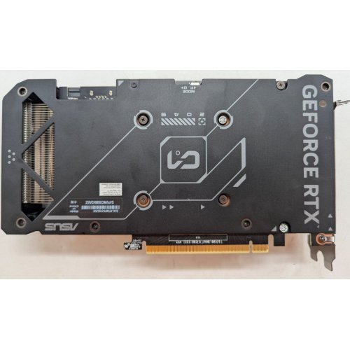 Купить Видеокарта Asus GeForce RTX 4070 Dual EVO OC 12288MB (DUAL-RTX4070-O12G-EVO) (Восстановлено продавцом, 779225) с проверкой совместимости: обзор, характеристики, цена в Киеве, Днепре, Одессе, Харькове, Украине | интернет-магазин TELEMART.UA фото