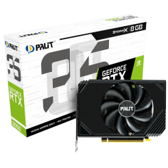 Видеокарта Palit GeForce RTX 3050 StormX 8192MB (NE63050019P1-190AF) (Восстановлено продавцом, 779228)
