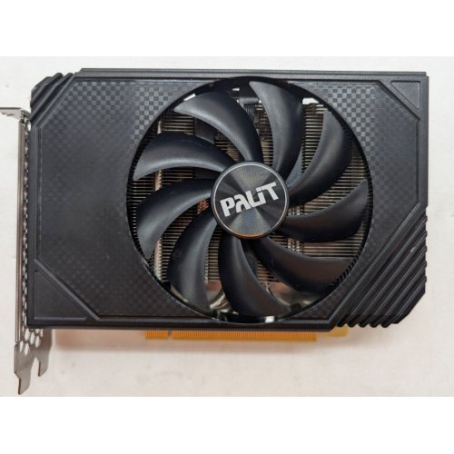 Відеокарта Palit GeForce RTX 3050 StormX 8192MB (NE63050019P1-190AF) (Відновлено продавцем, 779228) купити з перевіркою сумісності: огляд, характеристики, ціна у Києві, Львові, Вінниці, Хмельницькому, Івано-Франківську, Україні | інтернет-магазин TELEMART.UA фото