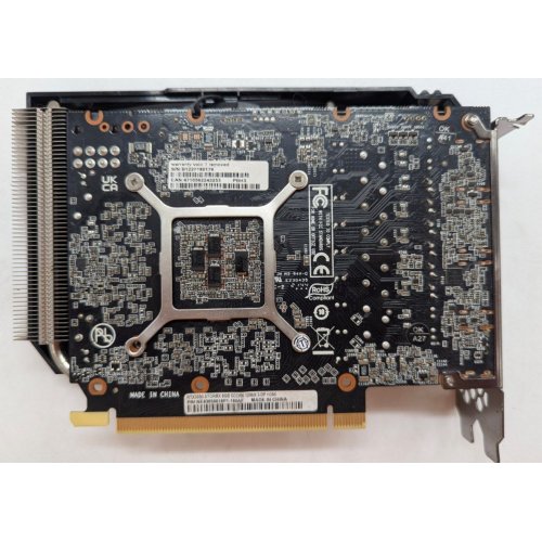 Відеокарта Palit GeForce RTX 3050 StormX 8192MB (NE63050019P1-190AF) (Відновлено продавцем, 779228) купити з перевіркою сумісності: огляд, характеристики, ціна у Києві, Львові, Вінниці, Хмельницькому, Івано-Франківську, Україні | інтернет-магазин TELEMART.UA фото