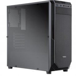 Корпус Vinga Vision I без БП Black (Восстановлено продавцом, 779231)