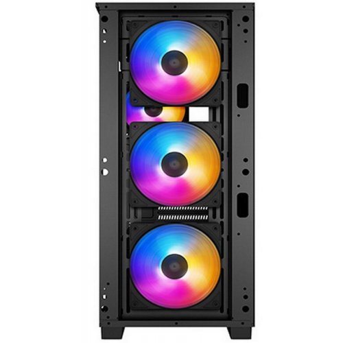 Купить Корпус Deepcool MATREXX 50 MESH 4FS Tempered Glass без БП (DP-ATX-MATREXX50-MESH-4FS) Black (Восстановлено продавцом, 779234) с проверкой совместимости: обзор, характеристики, цена в Киеве, Днепре, Одессе, Харькове, Украине | интернет-магазин TELEMART.UA фото