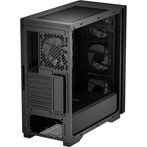 Купить Корпус Deepcool MATREXX 50 MESH 4FS Tempered Glass без БП (DP-ATX-MATREXX50-MESH-4FS) Black (Восстановлено продавцом, 779234) с проверкой совместимости: обзор, характеристики, цена в Киеве, Днепре, Одессе, Харькове, Украине | интернет-магазин TELEMART.UA фото