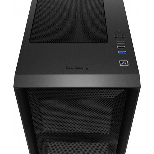 Купить Корпус Deepcool MATREXX 50 MESH 4FS Tempered Glass без БП (DP-ATX-MATREXX50-MESH-4FS) Black (Восстановлено продавцом, 779234) с проверкой совместимости: обзор, характеристики, цена в Киеве, Днепре, Одессе, Харькове, Украине | интернет-магазин TELEMART.UA фото