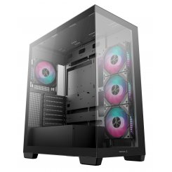 Уценка корпус Deepcool CG580 4F Tempered Glass без БП (R-CG580-BKADA4-G-1) Black (Повреждена упаковка, 779242)