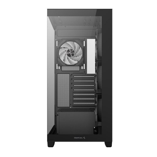Уцінка корпус Deepcool CG580 4F Tempered Glass без БЖ (R-CG580-BKADA4-G-1) Black (Пошкоджено пакування, 779242) купити з перевіркою сумісності: огляд, характеристики, ціна у Києві, Львові, Вінниці, Хмельницькому, Івано-Франківську, Україні | інтернет-магазин TELEMART.UA фото